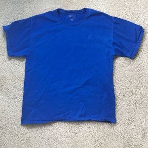 Blue champion T-shirt men’s